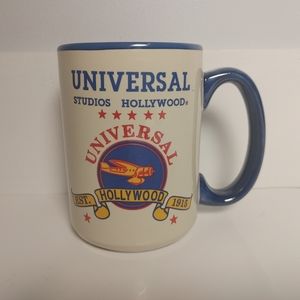 Retro Universal Studios Coffee Mug Hollywood